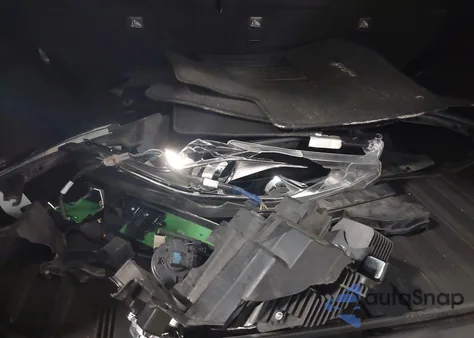 2015 Nissan Murano Platinum из США, поврежденный, VIN 5N1AZ2MH1FN208966